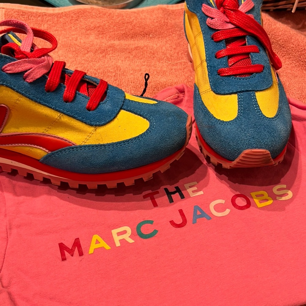 Shirt and shoes